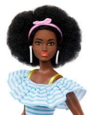 Mattel Barbie Deluxe módna bábika - Trendy korčuliarka HPL75