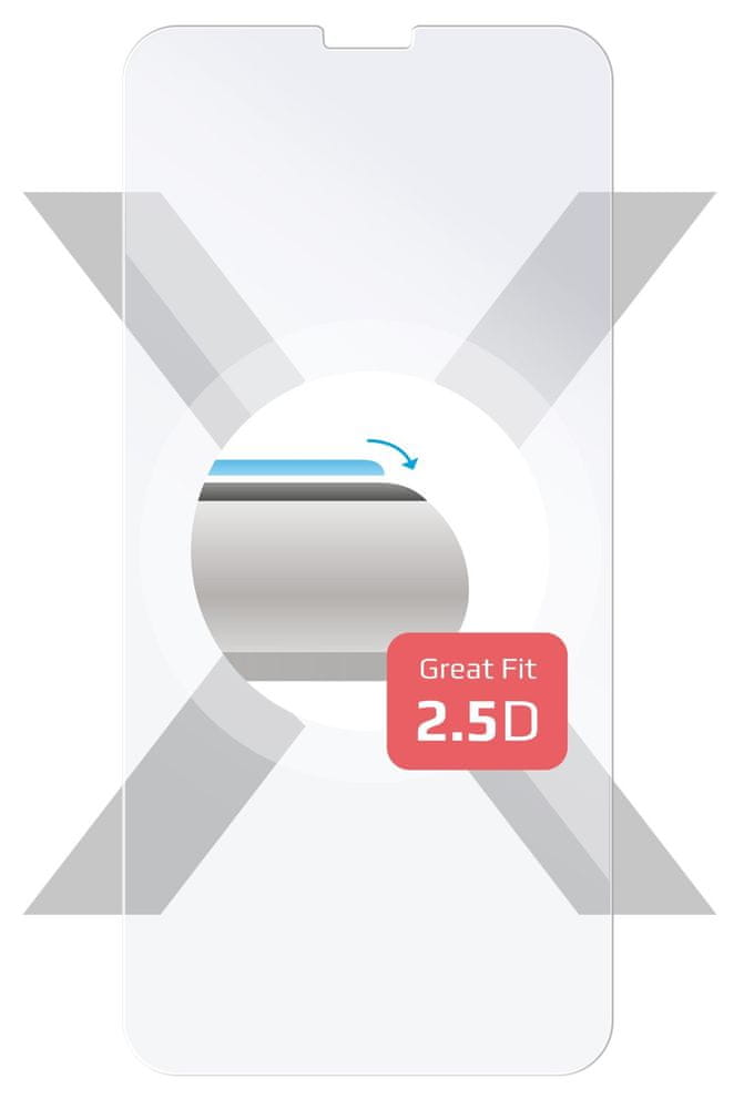 FIXED Forever Tvrdené sklo pre Xiaomi Redmi Note 12 Pro, číre FIXG-956