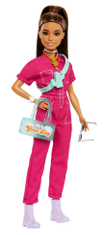 Mattel Barbie Deluxe módna bábika - V nohavicovom kostýme HPL75