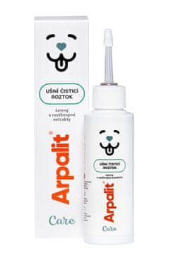 ARPALIT Care Ušný čistiaci roztok s rastlinnými extraktmi