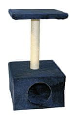 Kerbl Cat Tree Ametyst, Námornícka Modrá 57cm