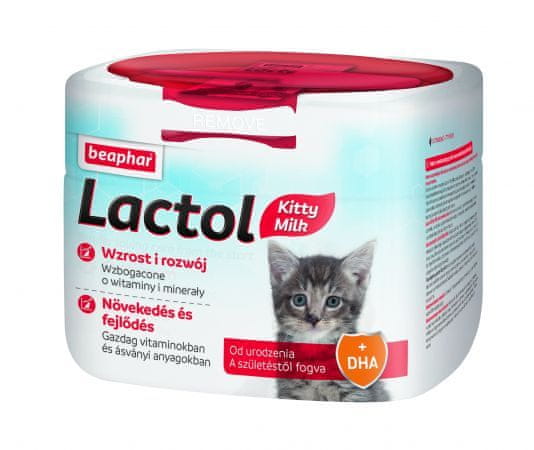 Beaphar Lactol Kitty Milk Náhradka Mlieka Pre Mačiatka 250g