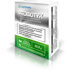 Eurowet Probiotikum Pre Mačky 15x1,5g