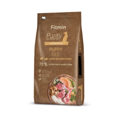 Fitmin Pes Purity Rice Puppy Lamb & Losos 2kg