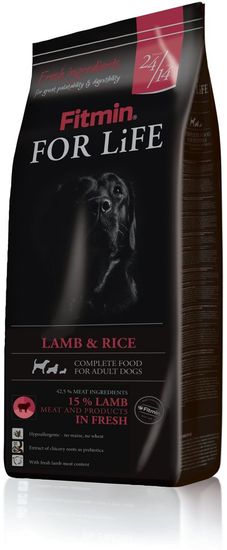 Fitmin Lamb & Rice 3kg