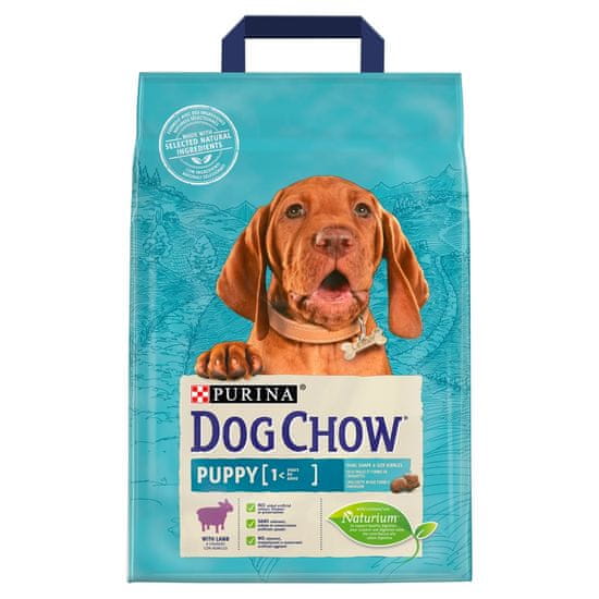 Purina Dog Chow Puppy Jahňacie 2,5kg