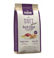 Bosch Soft Senior Koza & Zemiaky 1kg