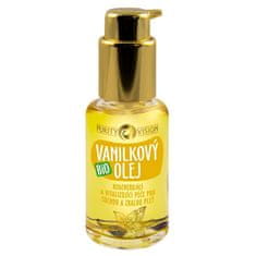 Purity Vision Bio Vanilkový olej pre suchú a zrelú pleť (Objem 45 ml)