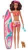 Mattel Barbie Barbie surferka s doplnkami HPL69