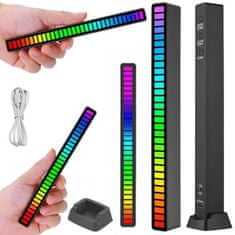 HADEX LED ambientné RGB osvetlenie USB