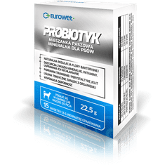 Eurowet Probiotikum Pre Psov 15x1,5g