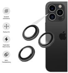 FIXED Ochranné sklá šošoviek fotoaparátov Camera Glass pre Apple iPhone 14 Pro/14 Pro Max, space gray FIXGC2-930-GR
