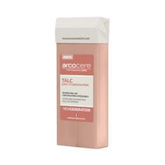 Depilačný vosk Roll On 100 ml – talc zinok titanium pink