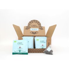 English Tea Shop Biely čaj - sypaný čaj v pyramídke BIO 50 ks