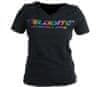 TRILOBITE Dámské tričko 2239 Katchaba T-shirt black rainbow vel. S