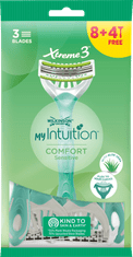 Wilkinson Sword MY Intuition Comfort Sensitive jednorazové holítka (8+4 ks)