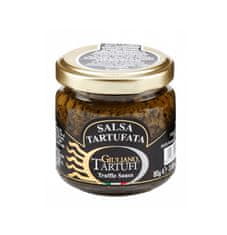 Giuliano Tartufi Čierna hľuzovková pasta (Salsa Tartufata), 80 g