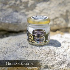 Giuliano Tartufi Morská soľ s čiernou hľuzovkou, 100 g (Lanýžová sůl)
