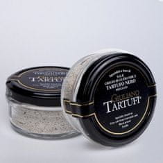 Giuliano Tartufi Sivá soľ z Guérande s kúskami čiernych drahých hľuzoviek, 60 g (Lanýžová sůl)