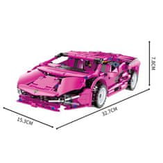 Cogo TECH-STORM stavebnica Lamborghini kompatibilná 929 dielov