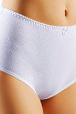 Amiatex Dámske nohavičky, biela, XL