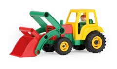 LENA 04161 Aktivní traktor se lžící