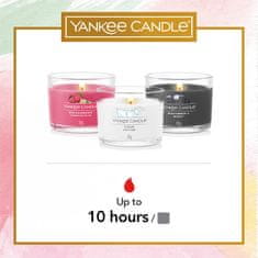 Yankee Candle Darčeková sada: 3x votivná sviečka v skle 3x 37g