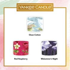 Yankee Candle Darčeková sada: 3x votivná sviečka v skle 3x 37g