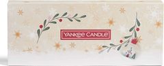 Yankee Candle Darčeková sada: 10x čajová sviečka a 1x svietnik 10x 9,8 g