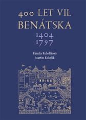 400 rokov víl Benátska 1404-1797 - Kamila Kubelíková