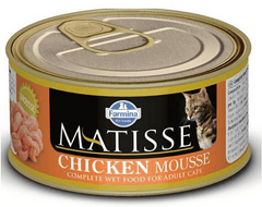 Farmina MO P MATISSE cat chicken mousse (pena), konzerva 85g