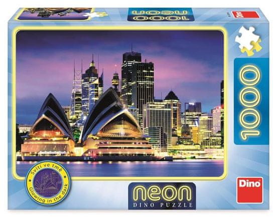 Dino Toys puzzle Opera v Sydney 1000 dielikov Neon