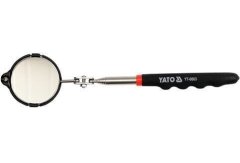 YATO Zrkadlo kontrolné teleskopické s LED osvetlením 265-920 mm - YT-0663