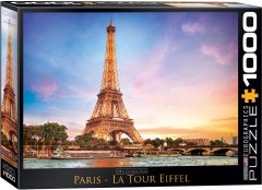 EuroGraphics puzzle Eiffelova veža 1000 dielikov