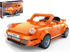Cogo TECH-STORM stavebnica Porsche Roadster kompatibilná 915 dielov