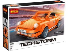 Cogo TECH-STORM stavebnica Porsche Roadster kompatibilná 915 dielov