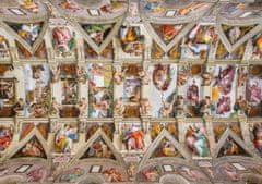 Art puzzle Sixtínska kaplnka 3000 dielikov