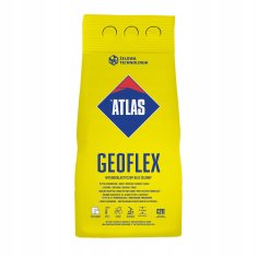 Atlas Flexibilné gélové lepidlo na obklady a dlažby Atlas Geoflex C2TE 5 kg