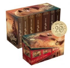 Ikar Harry Potter box 1 – 7: 20. výročie vydania