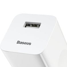 BASEUS Quick Charger 3.0 QC 3.0 cestovná nabíjačka, biela