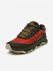Merrell Červeno-čierna pánska outdoorová obuv Merrell Moab Speed 44