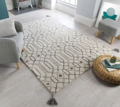 Flair Kusový koberec Nappa Pietro Grey 120x170