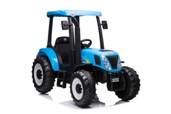 Lean-toys Traktor New Holland A011 Blue 2X200W na batérie