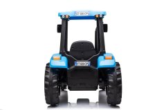 Lean-toys Traktor New Holland A011 Blue 2X200W na batérie