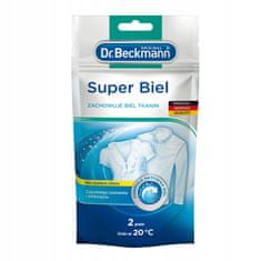 Dr. Beckmann Pracie vrecká Super White 80 g
