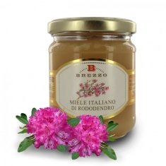 Brezzo Taliansky med z rododendronových kvetov, 250 g (Miele di Rododendro)
