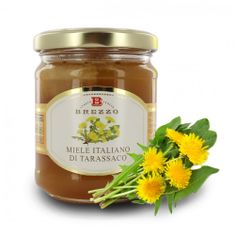 Brezzo Taliansky med z púpavových kvetov, 250 g (Miele di Tarassaco)