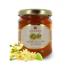 Brezzo Taliansky med z lipových kvetov, 250 g (Miele di Tiglio)