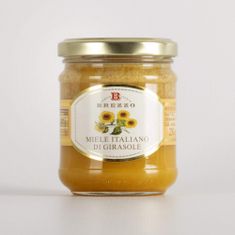 Brezzo Taliansky med zo slnečnicových kvetov, 250 g (Miele di Girasole)