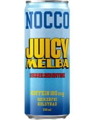 NOCCO BCAA Juicy Melba - Limitovaná letná edícia 330 ml, Juicy Melba